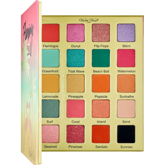 Violet Voss Flamingo PRO Eyeshadow Palette - Picture 3 of 12
